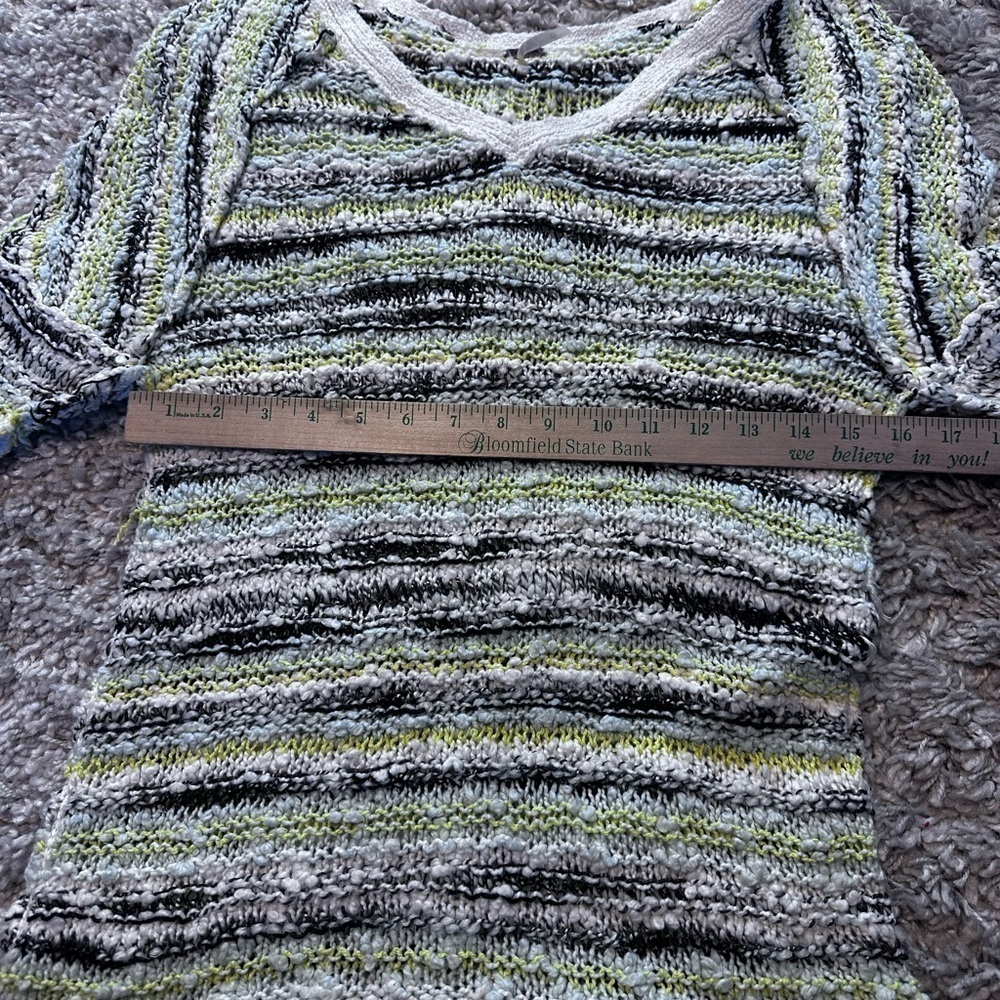 Anthropology Free People Marked Songbird Chunky Knit Sweater size XS - Picture 12 of 13